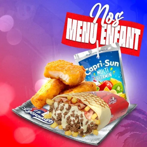 Menu Enfant